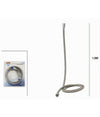 Tubo Laccio Flessibile Per Doccia Doccetta Vasca Bagno Universale 1.8 Mt 69230