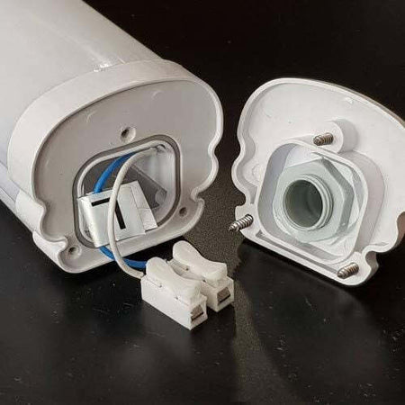 TUBO LED PLAFONIERA 48W LAMPADINA SMD IP65 150CM V-TAC VT-1574 Illuminazione/Lampadine/Lampadine a LED Zencoccostore - Formia, Commerciovirtuoso.it