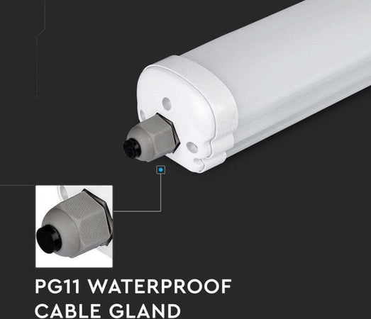 TUBO LED PLAFONIERA 48W LAMPADINA SMD IP65 150CM V-TAC VT-1574 Illuminazione/Lampadine/Lampadine a LED Zencoccostore - Formia, Commerciovirtuoso.it