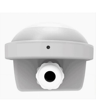 Tubo Led Plafoniera Lineare Da 60cm 18watt Ip66 Cct 4000k-5000k-6500k Yl18-60-3c