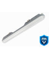 Tubo Led Plafoniera Lineare Da 60cm 18watt Ip66 Cct 4000k-5000k-6500k Yl18-60-3c