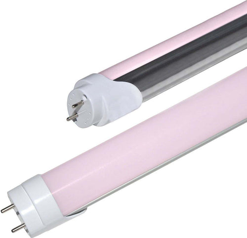 TUBO LED SMD T8 LUCE ROSA 120CM 18W OPACO USO ALIMENTARE MACELLERIA  Trade Shop italia - Napoli, Commerciovirtuoso.it