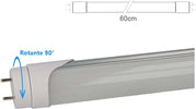 Tubo Led T8 G13 60cm 9W Bianco Caldo 3000K Diffusore Opale Illuminazione/Lampadine/Lampadine a LED Scontolo.net - Potenza, Commerciovirtuoso.it