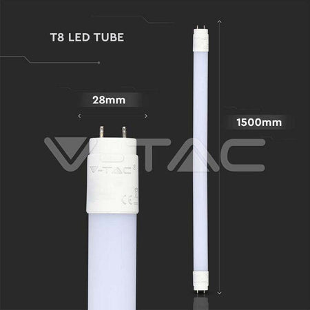 TUBO LED  V-TAC VT-1577 SMD NANO PLASTIC T8 G13 20W LAMPADINA 150CM CON STARTER Illuminazione/Lampadine/Lampadine a LED Zencoccostore - Formia, Commerciovirtuoso.it