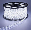 Tubo Luminoso 1200 Led 50 Mt Bianco Freddo Uso Esterno Controller 8 Giochi Luce Prodotti Natalizi Trade Shop italia - Napoli, Commerciovirtuoso.it