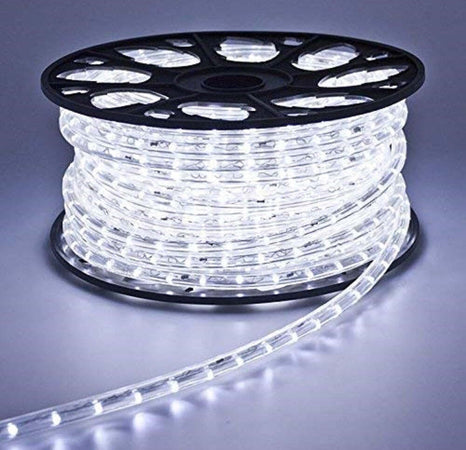 Tubo Luminoso 1200 Led 50 Mt Bianco Freddo Uso Esterno Controller 8 Giochi Luce Prodotti Natalizi Trade Shop italia - Napoli, Commerciovirtuoso.it