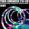 Tubo-Luminoso-216-Led-Multicolor-10-Mt-3vie-Uso-Interno/esterno-+-Controller