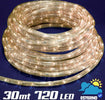 Tubo-Luminoso-30-Metri-Led-Bianco-Caldo-720-Luci-Per-Interno-E-Per-Esterno
