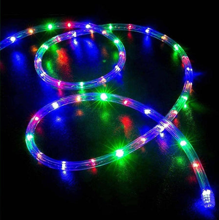 Tubo Luminoso 30 Metri Led Multicolor 720 Luci Per Interno E Per Esterno Illuminazione/Illuminazione per esterni/Catene luminose Trade Shop italia - Napoli, Commerciovirtuoso.it