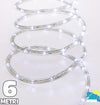 TUBO LUMINOSO A 108 LED PER ESTERNO 6 METRI DI LUCI BIANCO FREDDO CON CONTROLLER  Trade Shop italia - Napoli, Commerciovirtuoso.it