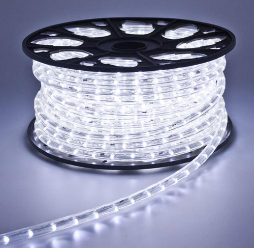 Tubo luminoso a led Ø 13 mm decorazione natalizia luce fissa da esterno 50 mt Casa e cucina/Decorazioni per interni/Addobbi e decorazioni per ricorrenze/Decorazioni natalizie/Luci natalizie/Strisce LED MagiediNatale.it - Altamura, Commerciovirtuoso.it