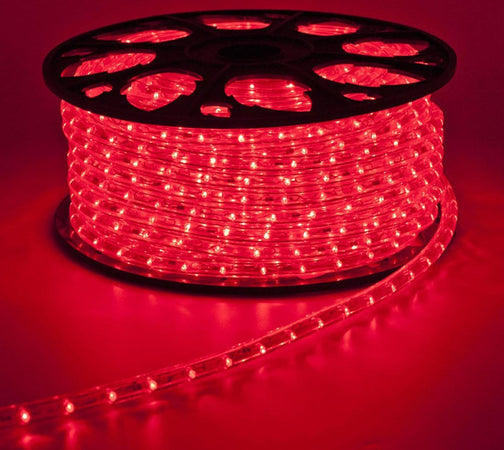 Tubo luminoso a led Ø 13 mm decorazione natalizia luce fissa da esterno 50 mt Casa e cucina/Decorazioni per interni/Addobbi e decorazioni per ricorrenze/Decorazioni natalizie/Luci natalizie/Strisce LED MagiediNatale.it - Altamura, Commerciovirtuoso.it