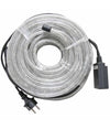 Tubo Luminoso A Led 360 Luci Bianco Freddo 20 Metri Per Uso Esterno + Controller
