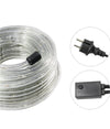 Tubo Luminoso A Led 360 Luci Bianco Freddo 20 Metri Per Uso Esterno + Controller