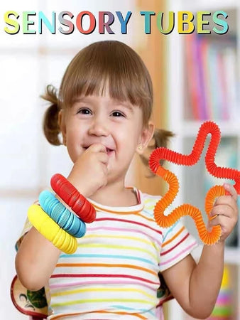 Tubo Luminoso A Led Pop Antistress Giocattolo Sensoriale Per Bambini Stretch Giochi per Bambini Trade Shop italia - Napoli, Commerciovirtuoso.it