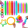 Tubo Luminoso A Led Pop Antistress Giocattolo Sensoriale Per Bambini Stretch Giochi per Bambini Trade Shop italia - Napoli, Commerciovirtuoso.it