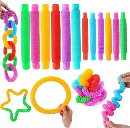 Tubo Luminoso A Led Pop Antistress Giocattolo Sensoriale Per Bambini Stretch Giochi per Bambini Trade Shop italia - Napoli, Commerciovirtuoso.it