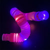 Tubo Luminoso A Led Pop Antistress Giocattolo Sensoriale Per Bambini Stretch Giochi per Bambini Trade Shop italia - Napoli, Commerciovirtuoso.it