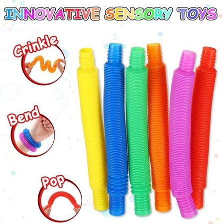 Tubo Luminoso A Led Pop Antistress Giocattolo Sensoriale Per Bambini Stretch Giochi per Bambini Trade Shop italia - Napoli, Commerciovirtuoso.it