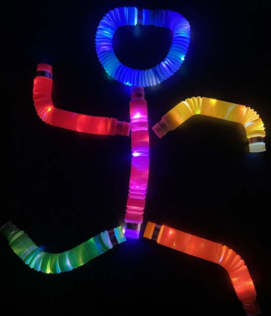 Tubo Luminoso A Led Pop Antistress Giocattolo Sensoriale Per Bambini Stretch Giochi per Bambini Trade Shop italia - Napoli, Commerciovirtuoso.it