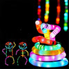 Tubo-Luminoso-A-Led-Pop-Antistress-Giocattolo-Sensoriale-Per-Bambini-Stretch