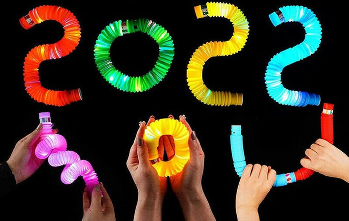 Tubo Luminoso A Led Pop Antistress Giocattolo Sensoriale Per Bambini Stretch Giochi per Bambini Trade Shop italia - Napoli, Commerciovirtuoso.it