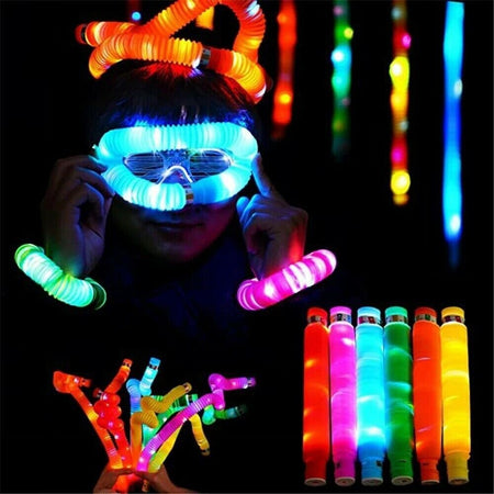Tubo Luminoso A Led Pop Antistress Giocattolo Sensoriale Per Bambini Stretch Giochi per Bambini Trade Shop italia - Napoli, Commerciovirtuoso.it