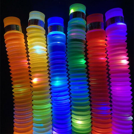 Tubo Luminoso A Led Pop Antistress Giocattolo Sensoriale Per Bambini Stretch Giochi per Bambini Trade Shop italia - Napoli, Commerciovirtuoso.it