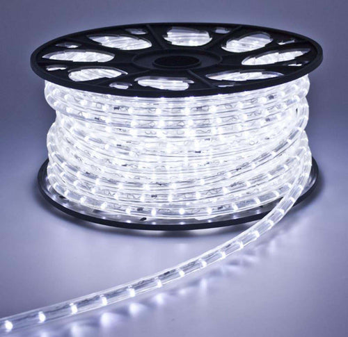 Tubo luminoso a led professionale Ø 13 mm decorazione natalizia luce fissa da esterno 45 mt Casa e cucina/Decorazioni per interni/Addobbi e decorazioni per ricorrenze/Decorazioni natalizie/Luci natalizie/Strisce LED MagiediNatale.it - Altamura, Commerciovirtuoso.it