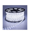 Tubo Luminoso Led 50 Metri Bianco Freddo Per Uso Esterno Controller 8giochi Luce