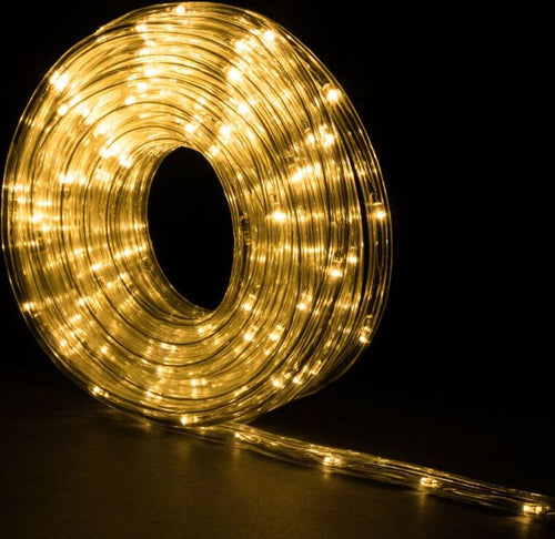 TUBO-LUMINOSO-LED-LUCI-DI-NATALE-IMPERMEABILE-ESTERNO-BIANCO-CALDO--2O-MT