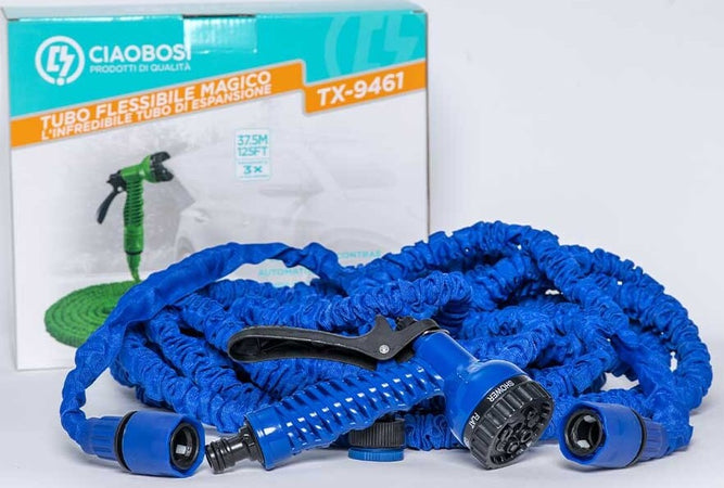 Tubo Magico Per Irrigazione 37,5 Mt 125ft Giardino Estensibile Pistola Tx-9461 Giardino e giardinaggio/Attrezzi da giardino e attrezzature per l'irrigazione/Attrezzature per l'irrigazione/Pompe e accessori/Tubi per irrigazione Trade Shop italia - Napoli, Commerciovirtuoso.it