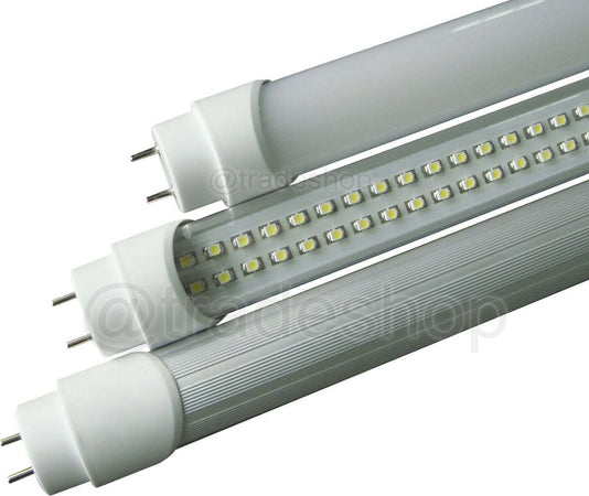 TUBO NEON A LED T8 60cm  90cm 120cm 150cm 6000k 3000k LUCE FREDDA CALDA NEUTRA  Trade Shop italia - Napoli, Commerciovirtuoso.it