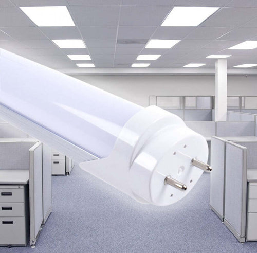 TUBO NEON LED SMD DA 60CM OPACO CON ATTACCO T8 DA 11W LUCE BIANCA NEUTRA CALDA  Trade Shop italia - Napoli, Commerciovirtuoso.it