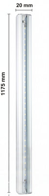 Tubo-Neon-Led-T5-21-Watt-Plafoniera-120cm-Luce-Caldo-Freddo-Naturale