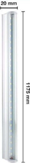 Tubo-Neon-Led-T5-21-Watt-Plafoniera-120cm-Luce-Caldo-Freddo-Naturale