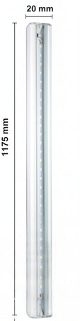 Tubo-Neon-Led-T5-21-Watt-Plafoniera-120cm-Luce-Caldo-Freddo-Naturale