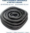Tubo-Nero-Flessibile-al-Metro-D32int-D40est-per-Pulizia-Aspirazione