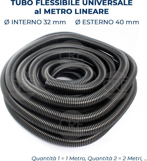 Tubo-Nero-Flessibile-al-Metro-D32int-D40est-per-Pulizia-Aspirazione