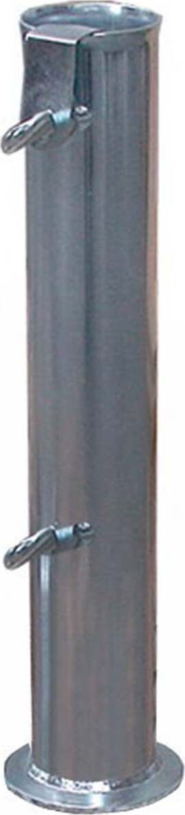 Tubo Per Base In Cemento Per Ombrellone, In Acciaio Zincato Resistente Per Esterno Giardino e giardinaggio/Arredamento da giardino e accessori/Ombrelloni tende e tettucci parasole/Basi e supporti per ombrelloni Decor Space - Altamura, Commerciovirtuoso.it
