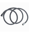 Tubo Per Doccia Flessibile 1.8 Mt Grigio 180 Cm Bagno Laccio Doccetta Box 87285