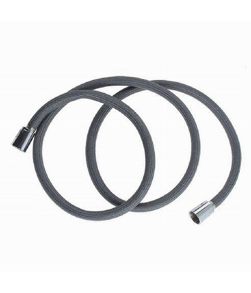 Tubo Per Doccia Flessibile 2 Metri Grigio 200 Cm Bagno Laccio Doccetta Box 87286