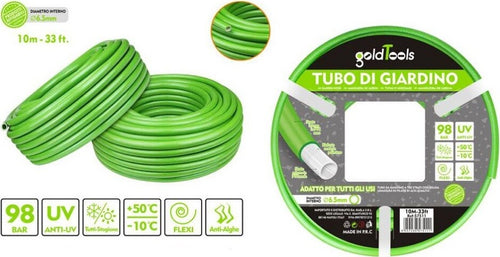 Tubo Per Giardino Irrigazione In Pvc Verde Pompa Acqua 10metri 33ft Ø6.5mm 57511 Giardino e giardinaggio/Attrezzi da giardino e attrezzature per l'irrigazione/Attrezzature per l'irrigazione/Pompe e accessori/Tubi per irrigazione Trade Shop italia - Napoli, Commerciovirtuoso.it
