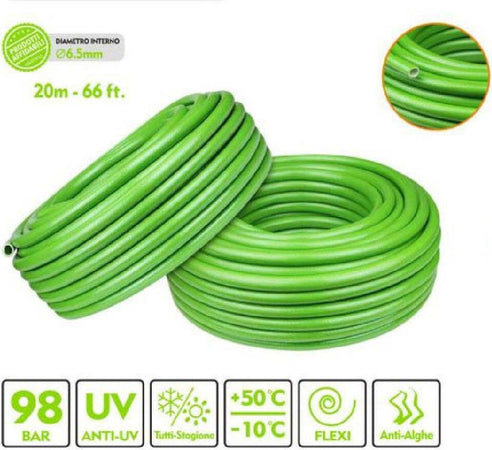 Tubo Per Giardino Irrigazione In Pvc Verde Pompa Acqua 20 Mt 66ft Ø 6.5mm 57513 Giardino e giardinaggio/Attrezzi da giardino e attrezzature per l'irrigazione/Attrezzature per l'irrigazione/Pompe e accessori/Tubi per irrigazione Trade Shop italia - Napoli, Commerciovirtuoso.it