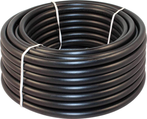 Tubo per irrigazione e giardinaggio in polietilene a bassa densità 4 PN da 200 metri Giardino e giardinaggio/Attrezzi da giardino e attrezzature per l'irrigazione/Attrezzature per l'irrigazione/Pompe e accessori/Tubi per irrigazione La Zappa - Altamura, Commerciovirtuoso.it