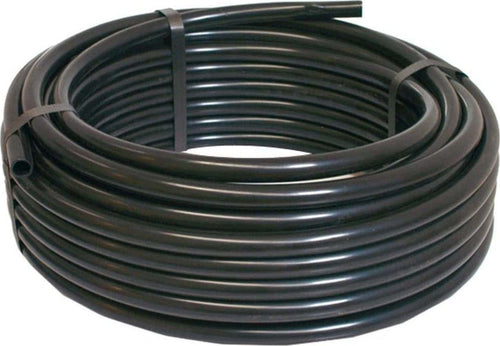 Tubo per irrigazione e giardinaggio in polietilene ad alta densità PN 16 da 100 metri Giardino e giardinaggio/Attrezzi da giardino e attrezzature per l'irrigazione/Attrezzature per l'irrigazione/Pompe e accessori/Tubi per irrigazione La Zappa - Altamura, Commerciovirtuoso.it