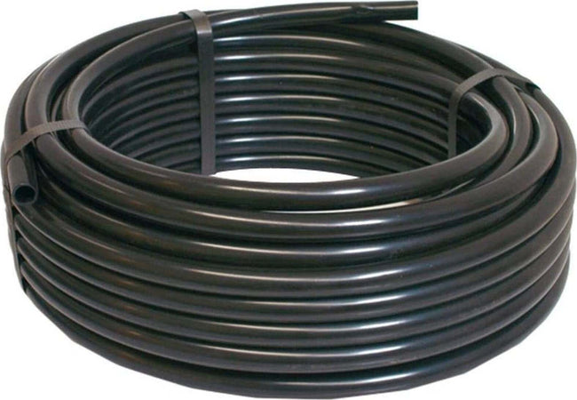 Tubo per irrigazione e giardinaggio in polietilene ad alta densità PN 16 da 100 metri Giardino e giardinaggio/Attrezzi da giardino e attrezzature per l'irrigazione/Attrezzature per l'irrigazione/Pompe e accessori/Tubi per irrigazione La Zappa - Altamura, Commerciovirtuoso.it