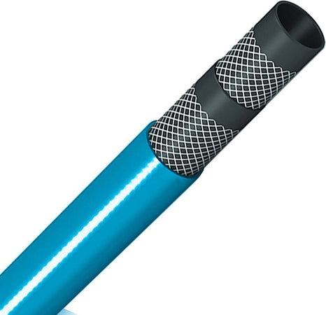 Tubo per irrorazione in gomma rotolo da 100 metri per pressione 20 - 80 bar Giardino e giardinaggio/Attrezzi da giardino e attrezzature per l'irrigazione/Attrezzature per l'irrigazione/Pompe e accessori/Tubi per irrigazione La Zappa - Altamura, Commerciovirtuoso.it