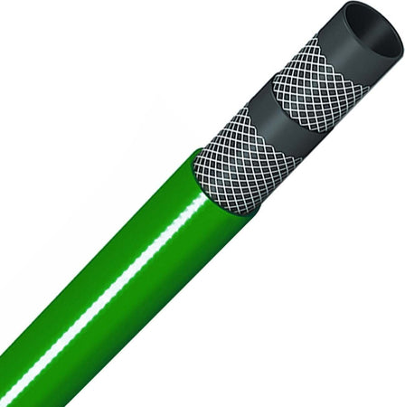Tubo per irrorazione in gomma rotolo da 100 metri per pressione 20 - 80 bar Giardino e giardinaggio/Attrezzi da giardino e attrezzature per l'irrigazione/Attrezzature per l'irrigazione/Pompe e accessori/Tubi per irrigazione La Zappa - Altamura, Commerciovirtuoso.it
