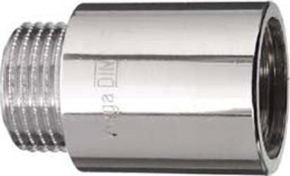 Tubo-prolunga-in-metallo-cromato-Cornat-1,27-cm-x-10-mm,-TEC382001